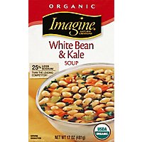 Imagine Organic Soup Chunky Style White Bean & Kale - 17 Oz - Image 2