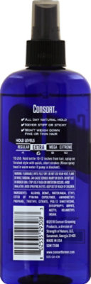 Consort Hair Spray Non Aerosol Unscented - 8 Fl. Oz. - Image 3