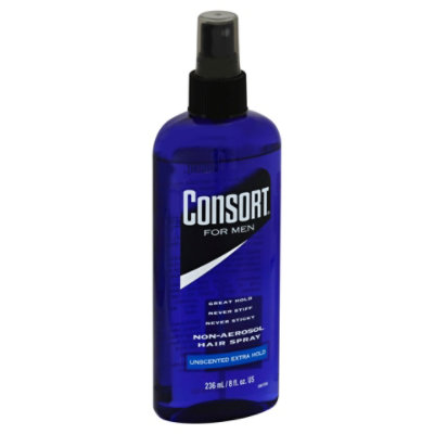 Consort Hair Spray Non Aerosol Unscented - 8 Fl. Oz. - Image 1