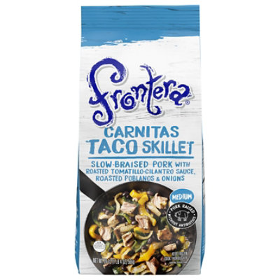 Frontera Taco Skillet Carnitas Medium - 20 Oz