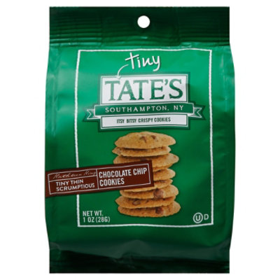 Tate's Bake Shop Tiny Chocolate Chip Cookies - 1 Oz - Image 3