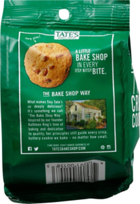 Tate's Bake Shop Tiny Chocolate Chip Cookies - 1 Oz - Image 6