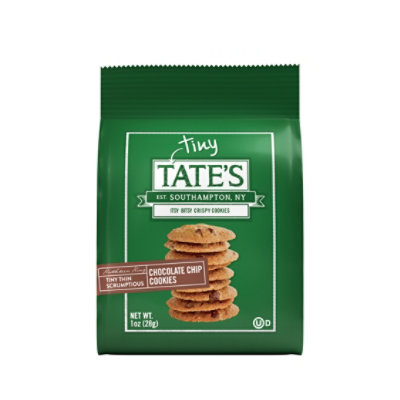 Tate's Bake Shop Tiny Chocolate Chip Cookies - 1 Oz - Image 1
