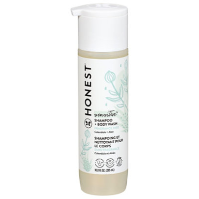 Honest Purely Sensitive Shampoo Bodywash - 10 Fl. Oz. - Image 1