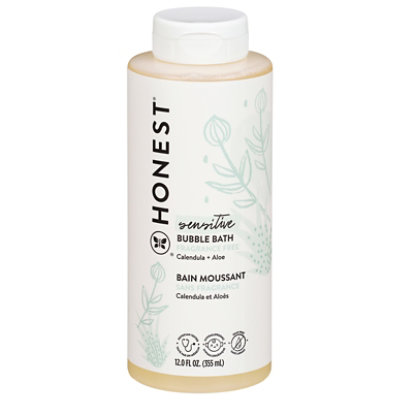 The Honest Co. Bubble Bath Fragrance Free - 12 Fl. Oz. - Image 1