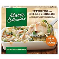 Marie Callender's Fettuccini With Chicken & Broccoli Meal For 2 Multi Serve Frozen Dinner - 26 Oz - Image 2