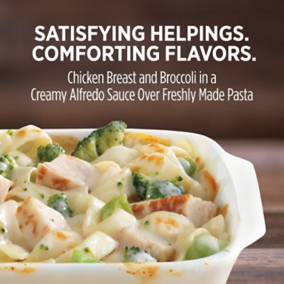 Marie Callender's Fettuccini With Chicken & Broccoli Frozen Dinner - 26 Oz - Image 2