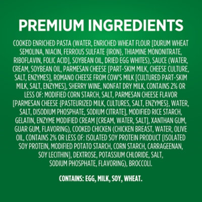 Marie Callender's Fettuccini With Chicken & Broccoli Frozen Dinner - 26 Oz - Image 5