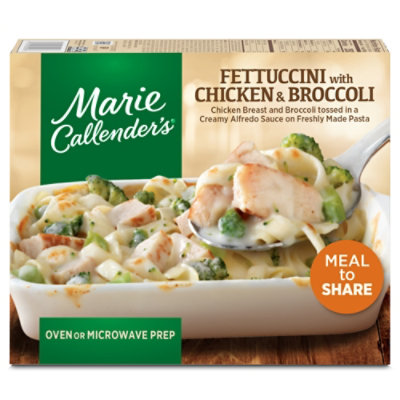 Marie Callenders Meal for Two Fettuccini With Chicken & Broccoli - 26 Oz