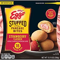 Eggo Stuffed Pancake Bites Frozen Breakfast Strawberry 18 Count - 10.15 Oz - Image 4