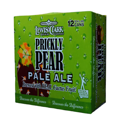 Lewis & Clark Prickly Pear Pale Ale In Cans - 12-12 Fl. Oz. - Image 1