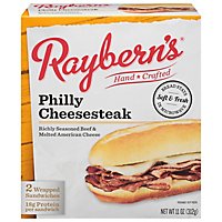 Rayberns Sandwiches Philly Cheesesteak - 11 Oz - Image 3