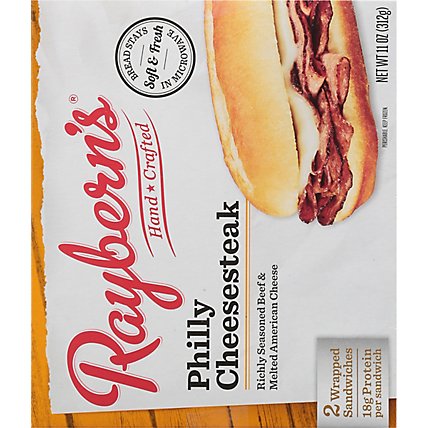 Rayberns Sandwiches Philly Cheesesteak - 11 Oz - Image 6
