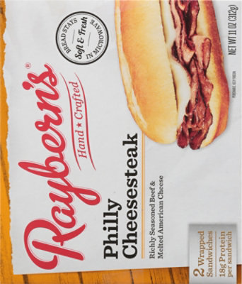 Rayberns Sandwiches Philly Cheesesteak - 11 Oz - Image 6