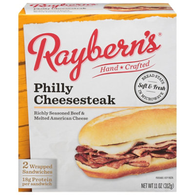 Rayberns Sandwiches Philly Cheesesteak - 11 Oz - Image 2