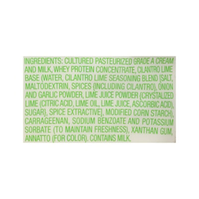 Cacique Sqz Sour Cream Cilantro - 12 Oz - Image 4
