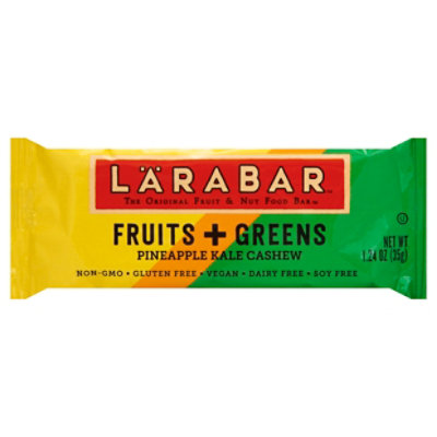 Larabar Bar Cashew Pineapple Kale - 1.24 Oz