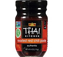 Thai Kitchen Gluten Free Roasted Red Chili Paste - 4 Oz