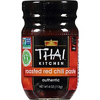 Thai Kitchen Gluten Free Roasted Red Chili Paste - 4 Oz - Image 1