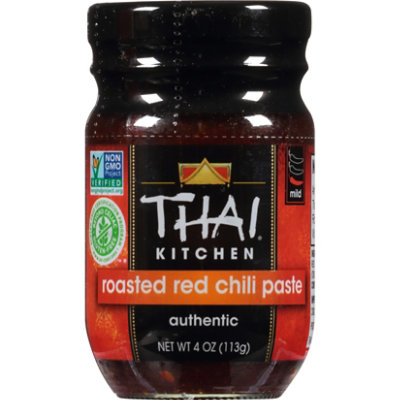 Thai Kitchen Paste Gluten Free Roasted Red Chili - 4 Oz