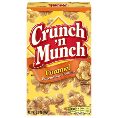 Crunch N Munch Popcorn Caramel - 3.5 Oz - Image 1