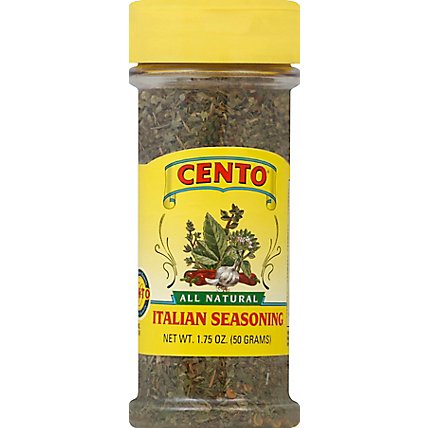 Cento Seasoning Italian - 1.75 Oz - Image 2