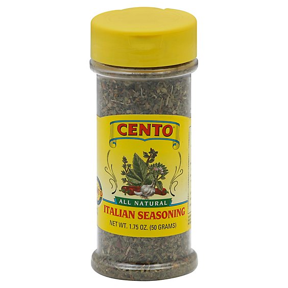 Cento Seasoning Italian - 1.75 Oz