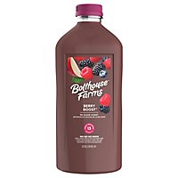 Bolthouse Farms 100% Fruit Juice Smoothie Berry Boost - 52 Fl. Oz. - Image 3