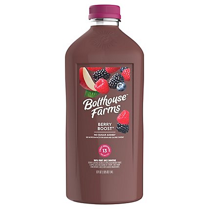 Bolthouse Farms 100% Fruit Juice Smoothie Berry Boost - 52 Fl. Oz. - Image 2