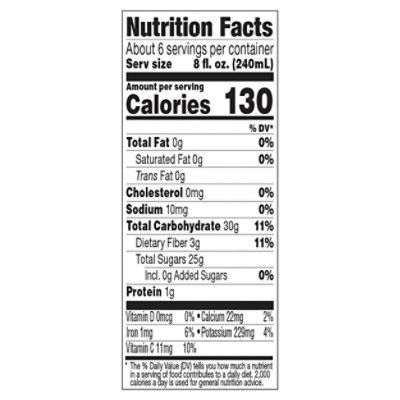 Bolthouse Farms 100% Fruit Juice Smoothie Berry Boost - 52 Fl. Oz. - Image 4