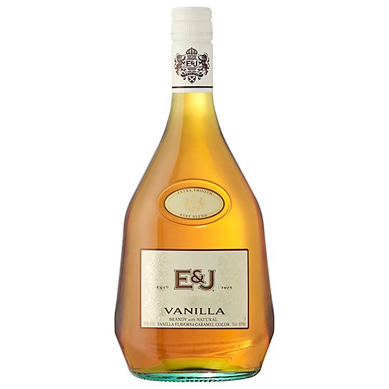 E&J Brandy Vanilla 60 Proof - 750 Ml