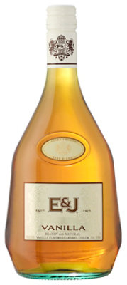 E&J Brandy Vanilla 60 Proof - 750 Ml