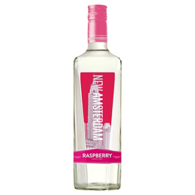 New Amsterdam Vodka Raspberry Flavored 70 Proof - 750 Ml - Image 4