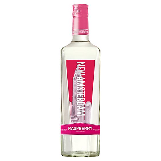 New Amsterdam Vodka Raspberry Flavored 70 Proof - 750 Ml