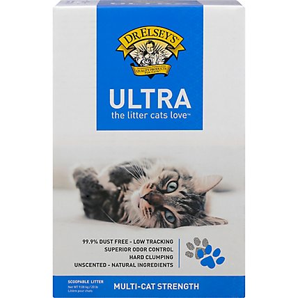 Dr. Elseys Multiple Cat Strength Scoopable Litter - 20 Lbs - Image 3