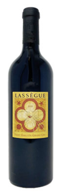 Chateau Lassegue Saint Emilion Red Blend Red Wine - 750 Ml - Image 1