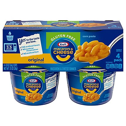 Annies Macaroni & Cheese Spirals with Butter & Parmesan - 5.25 Oz - Image 3