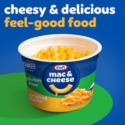 Kraft Gluten Free Original Mac & Cheese Macaroni and Cheese Dinner - 4 - 1.9 Ozs - Image 8