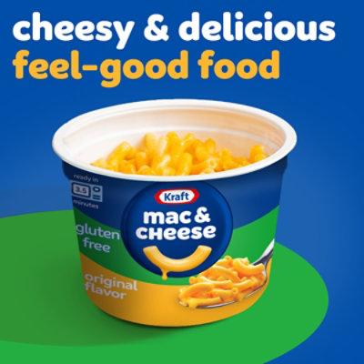 Kraft Macaroni & Cheese Dinner Cups Original - 4-1.9 Oz - Image 6