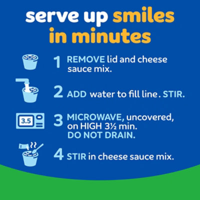 Kraft Gluten Free Original Mac & Cheese Macaroni and Cheese Dinner - 4 - 1.9 Ozs - Image 6