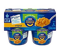 Kraft Macaroni & Cheese Dinner Cups Original - 4-1.9 Oz