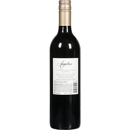 Angeline White Label Cabernet Wine - 750 Ml - Image 4