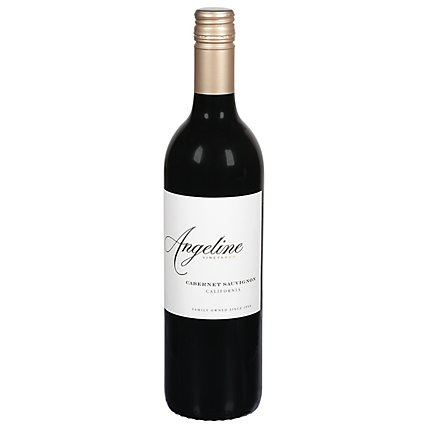 Angeline White Label Cabernet Wine - 750 Ml - Image 2