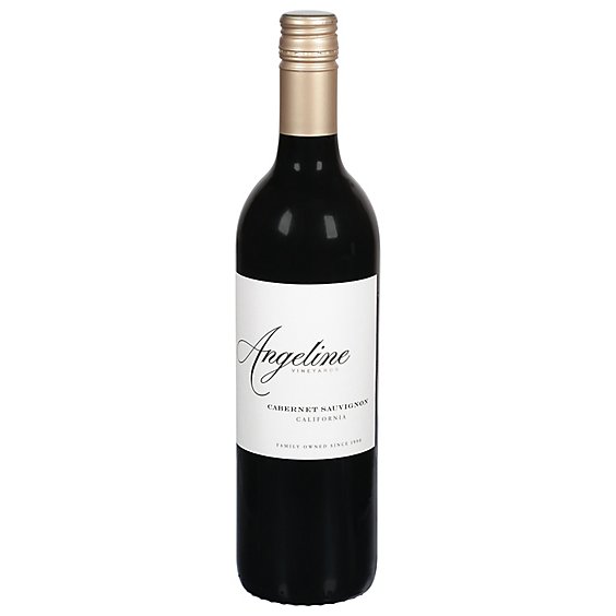 Angeline White Label Cabernet Wine - 750 Ml
