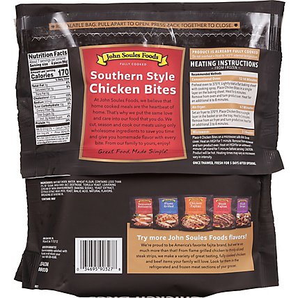 John Soules Foods Chicken Southern Style - 24 Oz - Image 3