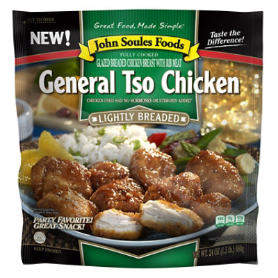 John Soules Foods Chicken General Tso - 24 Oz - Image 2