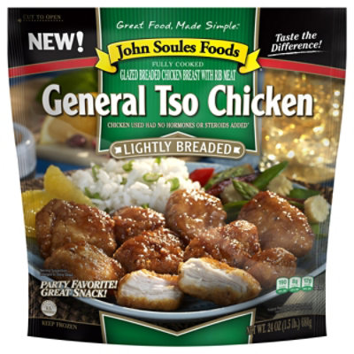 The Real Good Food Company General Tso's Chicken, 18 oz - Harris