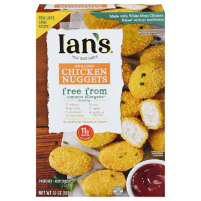 Ians Gluten Free Chicken Nuggets Family Pack - 20 Oz - Image 3