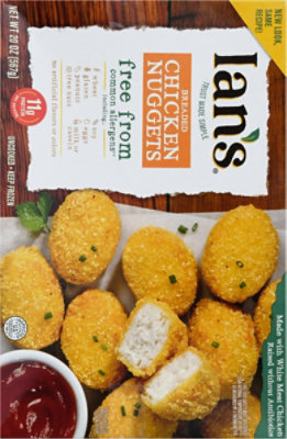 Ians Gluten Free Chicken Nuggets Family Pack - 20 Oz - Image 6