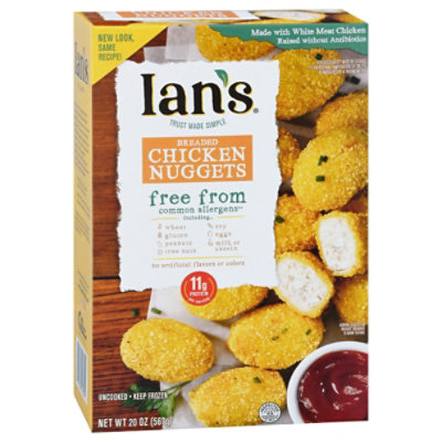 Ians Gluten Free Chicken Nuggets Family Pack - 20 Oz